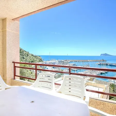 Apartment Homeincalpe Rosamarina 9c Calpe