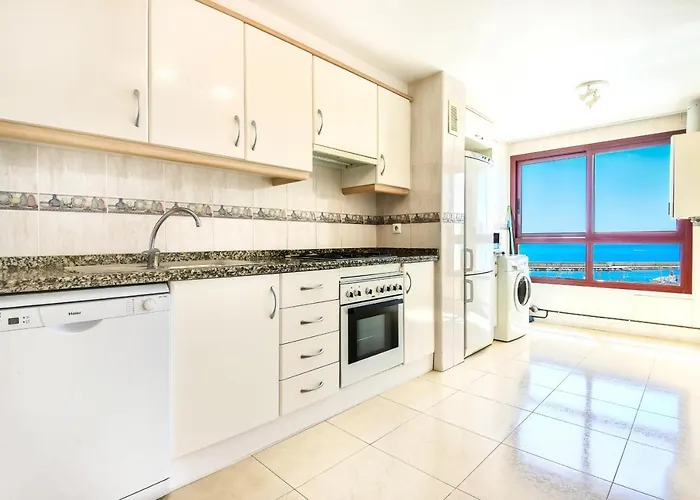 Homeincalpe Rosamarina 9c 公寓 *
