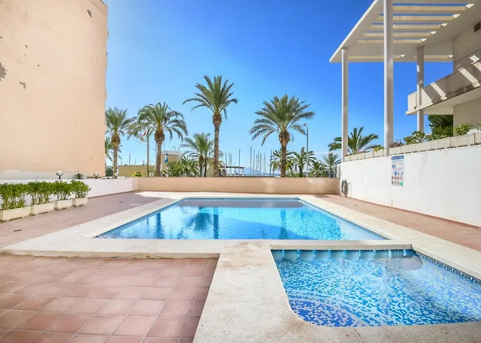 Homeincalpe Rosamarina 9c 公寓